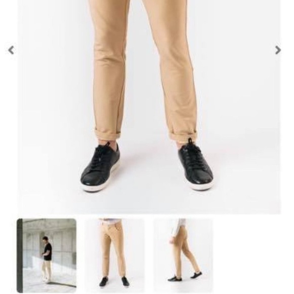 ZYIA Mens Khaki Office Chinos 30” -  Size 3X - Picture 3 of 14